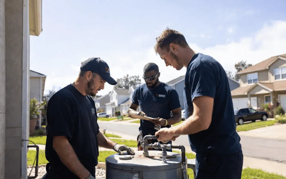 Water Heater Repair in Nadeau, MI near me